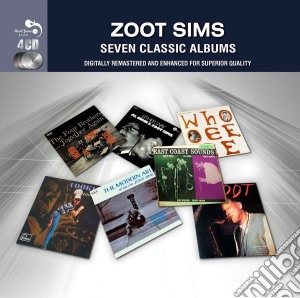 Zoot Sims - 7 Classic Albums (4 Cd) cd musicale di Zoot Sims