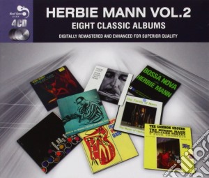 Herbie Mann - 8 Classic Albums Vol. 2 - 4cd cd musicale di Herbie Mann
