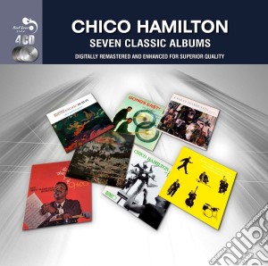 Chico Hamilton - 7 Classic Albums (4 Cd) cd musicale di Chico Hamilton