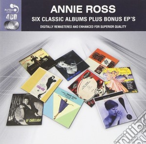 Annie Ross - 6 Classic Albums Plus Bonus Ep's (4 Cd) cd musicale di Annie Ross