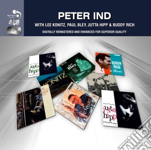 Peter Ind - 8 Classic Albums (4 Cd) cd musicale di Peter Ind