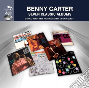 Benny Carter - 7 Classic Albums - 4cd cd musicale di Benny Carter