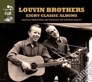 Louvin Brothers (The) - 8 Classic Albums (4 Cd) cd musicale di Louvin Brothers