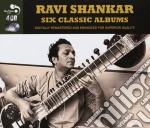 Ravi Shankar - 6 Classic Albums - 4cd cd