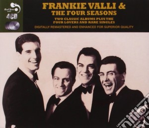 Frankie Valli & The Four Seasons - 2 Classic Albums Plus The Four Lovers & Rare Singles (4 Cd) cd musicale di Frankie Valli & The Four Seasons