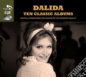Dalida - 10 Classic Albums (4 Cd) cd musicale di Dalida