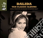 Dalida - 10 Classic Albums (4 Cd) cd