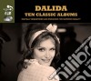 Dalida - 10 Classic Albums (4 Cd) cd