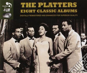 Platters - 8 Classic Albums - 4cd cd musicale di Platters
