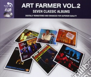 Art Farmer - 7 Classic Albums Vol. 2 (4 Cd) cd musicale di Art Farmer