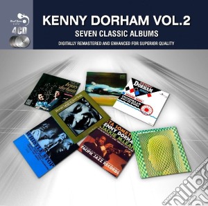 Kenny Dorham - 7 Classic Albums Vol. 2 - 4cd cd musicale di Kenny Dorham