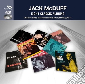 Jack Mcduff - 8 Classic Albums (4 Cd) cd musicale di Jack Mcduff