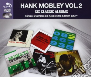Hank Mobley - 6 Classic Albums Vol. 2 (4 Cd) cd musicale di Hank Mobley
