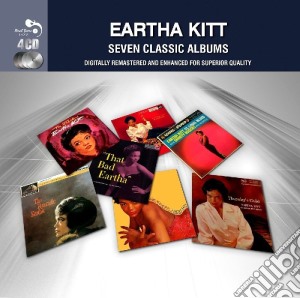 Eartha Kitt - 7 Classic Albums (4 Cd) cd musicale di Eartha Kitt