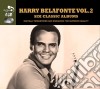 Harry Belafonte - 6 Classic Albums Vol. 2 (4 Cd) cd