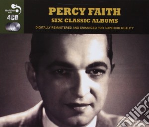 Percy Faith - 6 Classic Albums (4 Cd) cd musicale di Percy Faith
