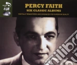 Percy Faith - 6 Classic Albums (4 Cd) cd