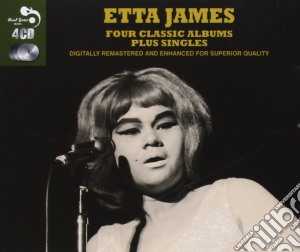 Etta James - 4 Classic Albums Plus Singles (4 Cd) cd musicale di Etta James