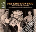 Kingston Trio - 9 Classic Albums (4 Cd) cd