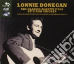 Lonnie Donegan - 6 Classic Albums Plus Bonus Ep's & Singles (4 Cd) cd
