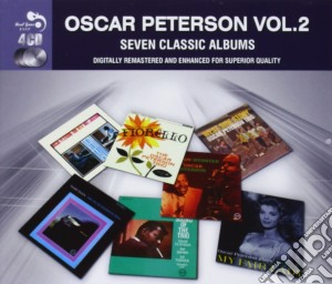 Oscar Peterson - 7 Classic Albums Vol. 2 (4 Cd) cd musicale di Oscar Peterson