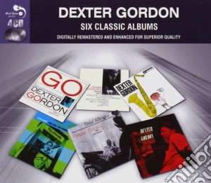 Dexter Gordon - 6 Classic Albums (4 Cd) cd musicale di Dexter Gordon