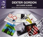 Dexter Gordon - 6 Classic Albums (4 Cd) cd