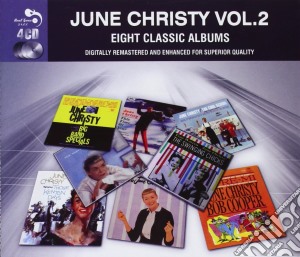 June Christy - 8 Classic Albums Vol 2 - 4cd cd musicale di June Christy