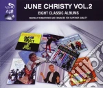 June Christy - 8 Classic Albums Vol 2 - 4cd cd