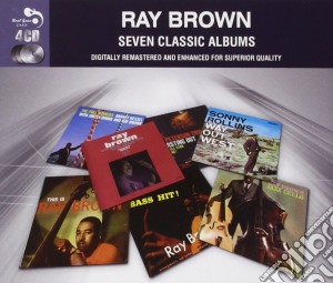 Ray Brown - 7 Classic Albums - 4cd cd musicale di Ray Brown