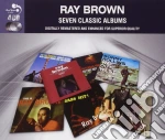 Ray Brown - 7 Classic Albums - 4cd cd