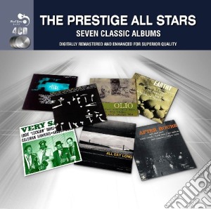 Prestige All Stars - 7 Classic Albums (4 Cd) cd musicale di Prestige All Stars