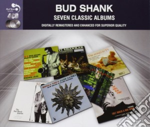 Bud Shank - 7 Classic Albums - 4cd cd musicale di Bud Shank