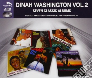 Dinah Washington - 7 Classic Albums Vol. 2 (4 Cd) cd musicale di Dinah Washington