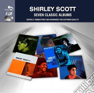 Shirley Scott - 7 Classic Albums - 4cd cd musicale di Shirley Scott