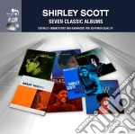 Shirley Scott - 7 Classic Albums - 4cd cd