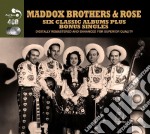 Maddox Brothers & Rose - 6 Classic Albums Plus Bonus Singles - 4cd