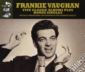 Frankie Vaughan - 5 Classic Albums Plua Bonus Singles (4 Cd) cd musicale di Frankie Vaughan