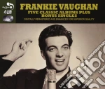 Frankie Vaughan - 5 Classic Albums Plua Bonus Singles (4 Cd) cd