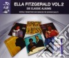 Ella Fitzgerald - 6 Classic Albums Vol. 2 (4 Cd) cd