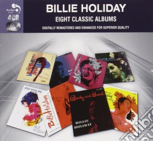 Billie Holiday - 8 Classic Albums (4 Cd) cd musicale di Billie Holiday