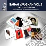 Sarah Vaughan - 8 Classic Albums Vol. 2 - 4cd cd