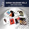 Sarah Vaughan - 8 Classic Albums Vol. 2 - 4cd cd