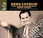 Hank Locklin - 5 Classic Albums Plus Bonus Singles (4 Cd) cd