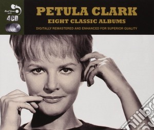 Petula Clark - 8 Classic Albums (4 Cd) cd musicale di Petula Clark