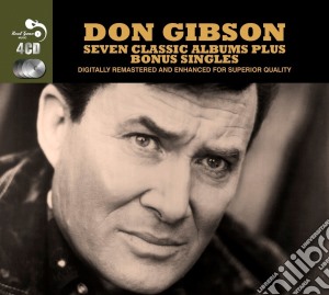 Don Gibson - 7 Classic Albums Plus Bonus Singles - 4cd cd musicale di Don Gibson