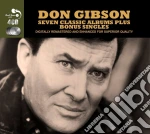 Don Gibson - 7 Classic Albums Plus Bonus Singles - 4cd cd