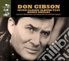 Don Gibson - 7 Classic Albums Plus Bonus Singles - 4cd cd