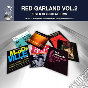 Red Garland - 7 Classic Albums Vol. 2 (4 Cd) cd musicale di Red Garland