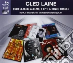 Cleo Laine - 4 Classic Albums Plus Ep's & Bonus Tracks (4 Cd) cd